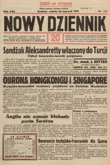Nowy Dziennik. 1939, nr 171