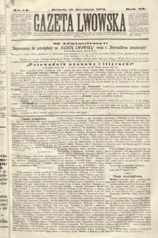 Gazeta Lwowska. 1873, nr 14