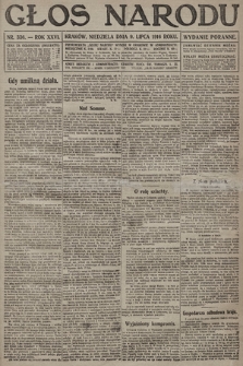 Głos Narodu (wydanie poranne). 1916, nr 336