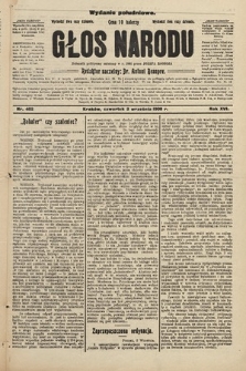 Głos Narodu : dziennik założony w r. 1893 przez Józefa Rogosza (wydanie południowe). 1908, nr 402