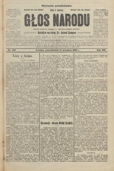 Głos Narodu : dziennik założony w r. 1893 przez Józefa Rogosza (wydanie południowe). 1908, nr 430