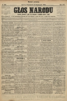 Głos Narodu. 1908, nr 460