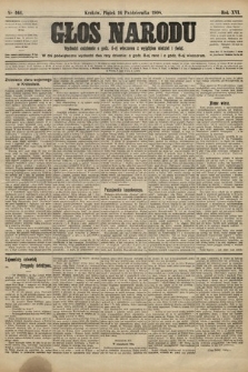 Głos Narodu. 1908, nr 464