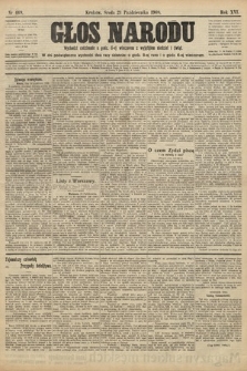 Głos Narodu. 1908, nr 469