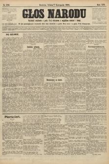 Głos Narodu. 1908, nr 486