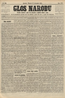 Głos Narodu. 1908, nr 496