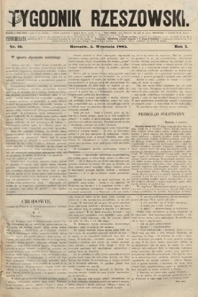 Tygodnik Rzeszowski. R. 1 [2], 1885, nr 10