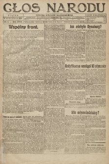 Głos Narodu. 1920, nr 8