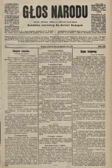 Głos Narodu : dziennik polityczny, założony w r. 1893 przez Józefa Rogosza (wydanie poranne). 1905, nr 357