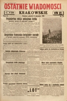 Ostatnie Wiadomości Krakowskie. 1936, nr 31
