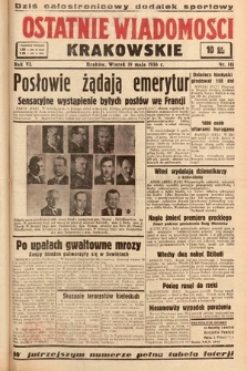 Ostatnie Wiadomości Krakowskie. 1936, nr 141