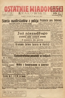 Ostatnie Wiadomości Krakowskie. 1934, nr 176