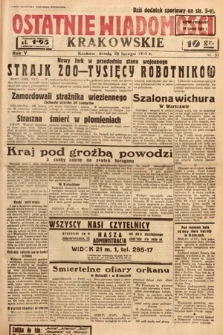 Ostatnie Wiadomości Krakowskie. 1935, nr 51