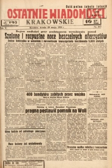 Ostatnie Wiadomości Krakowskie. 1935, nr 147