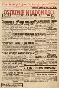 Ostatnie Wiadomości Krakowskie. 1935, nr 210