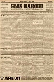 Głos Narodu. 1914, nr 99