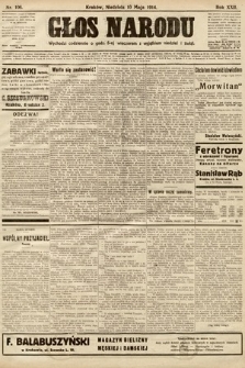 Głos Narodu. 1914, nr 106