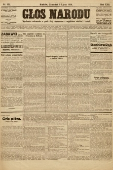 Głos Narodu. 1914, nr 153