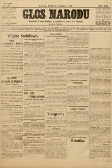 Głos Narodu (wydanie poranne). 1914, nr 274