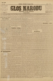 Głos Narodu (wydanie wieczorne). 1915, nr 66