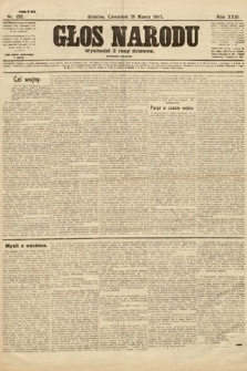 Głos Narodu (wydanie poranne). 1915, nr 152