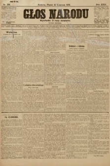 Głos Narodu (wydanie wieczorne). 1915, nr 304