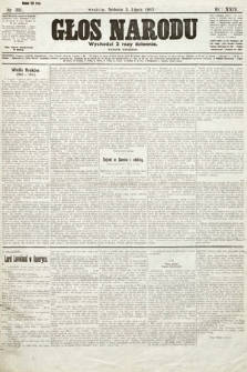 Głos Narodu (wydanie wieczorne). 1915, nr 331