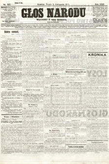 Głos Narodu (wydanie poranne). 1915, nr 557