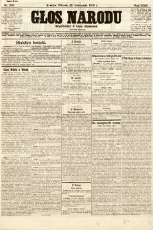 Głos Narodu (wydanie poranne). 1915, nr 630