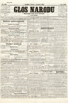 Głos Narodu (wydanie wieczorne). 1915, nr 635