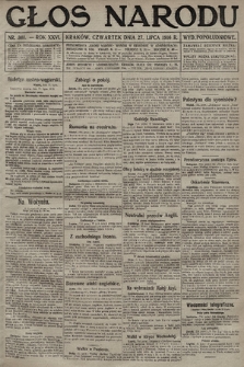 Głos Narodu (wydanie popołudniowe). 1916, nr 361