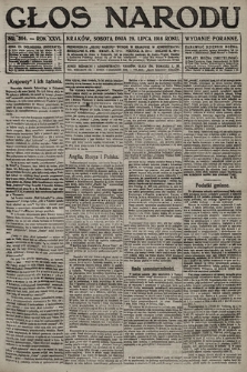Głos Narodu (wydanie poranne). 1916, nr 364