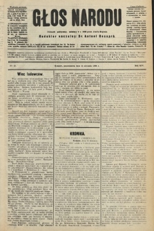 Głos Narodu : dziennik polityczny, założony w r. 1893 przez Józefa Rogosza (wydanie poranne). 1906, nr 23