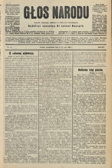 Głos Narodu : dziennik polityczny, założony w r. 1893 przez Józefa Rogosza (wydanie wieczorne). 1906, nr 24