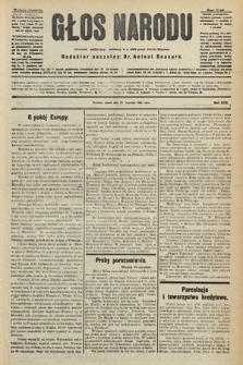 Głos Narodu : dziennik polityczny, założony w r. 1893 przez Józefa Rogosza (wydanie wieczorne). 1906, nr 32