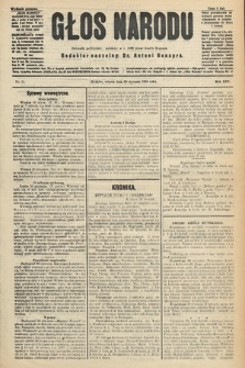 Głos Narodu : dziennik polityczny, założony w r. 1893 przez Józefa Rogosza (wydanie poranne). 1906, nr 51