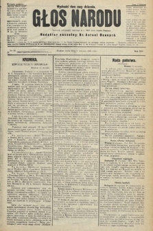 Głos Narodu : dziennik polityczny, założony w r. 1893 przez Józefa Rogosza (wydanie poranne). 1906, nr 53