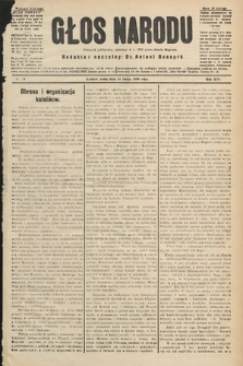 Głos Narodu : dziennik polityczny, założony w r. 1893 przez Józefa Rogosza (wydanie wieczorne). 1906, nr 79