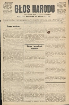 Głos Narodu : dziennik polityczny, założony w r. 1893 przez Józefa Rogosza (wydanie wieczorne). 1906, nr 81