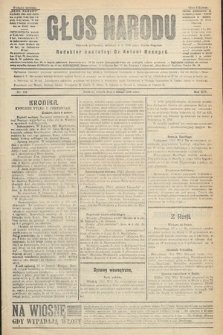 Głos Narodu : dziennik polityczny, założony w r. 1893 przez Józefa Rogosza (wydanie poranne). 1906, nr 113