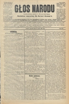Głos Narodu : dziennik polityczny, założony w r. 1893 przez Józefa Rogosza (wydanie poranne). 1906, nr 127
