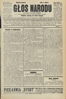 Głos Narodu : dziennik polityczny, założony w r. 1893 przez Józefa Rogosza (wydanie poranne). 1906, nr 156