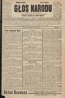 Głos Narodu : dziennik polityczny, założony w r. 1893 przez Józefa Rogosza (wydanie poranne). 1906, nr 224
