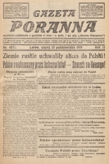 Gazeta Poranna. nr 4871