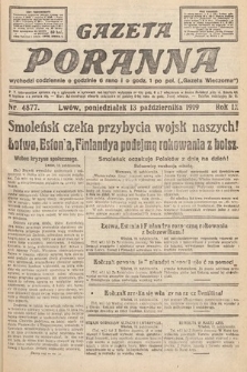 Gazeta Poranna. nr 4877