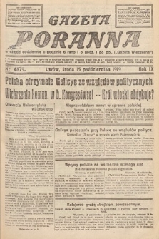 Gazeta Poranna. nr 4879