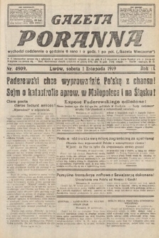 Gazeta Poranna. nr 4909