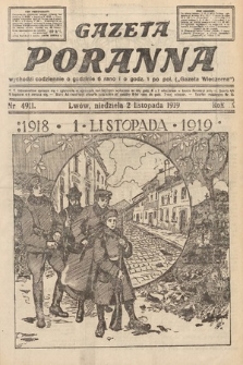 Gazeta Poranna. nr 4911