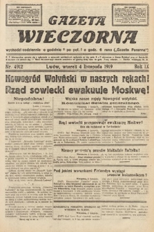 Gazeta Wieczorna. nr 4912