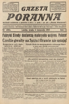 Gazeta Poranna. nr 4913